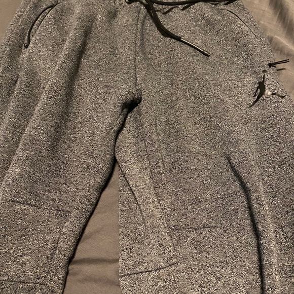 jordan sweat pants and jacket